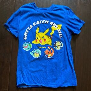 Small Blue Pokémon Shirt